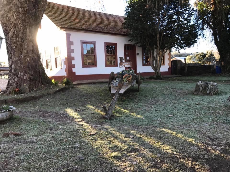 Hôtel Fazenda Do Barreiro à Urupema Extérieur photo